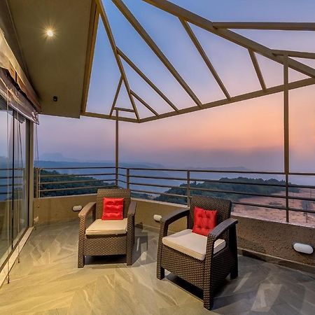 Saffronstays Heavone Trio, Lonavala Exterior photo