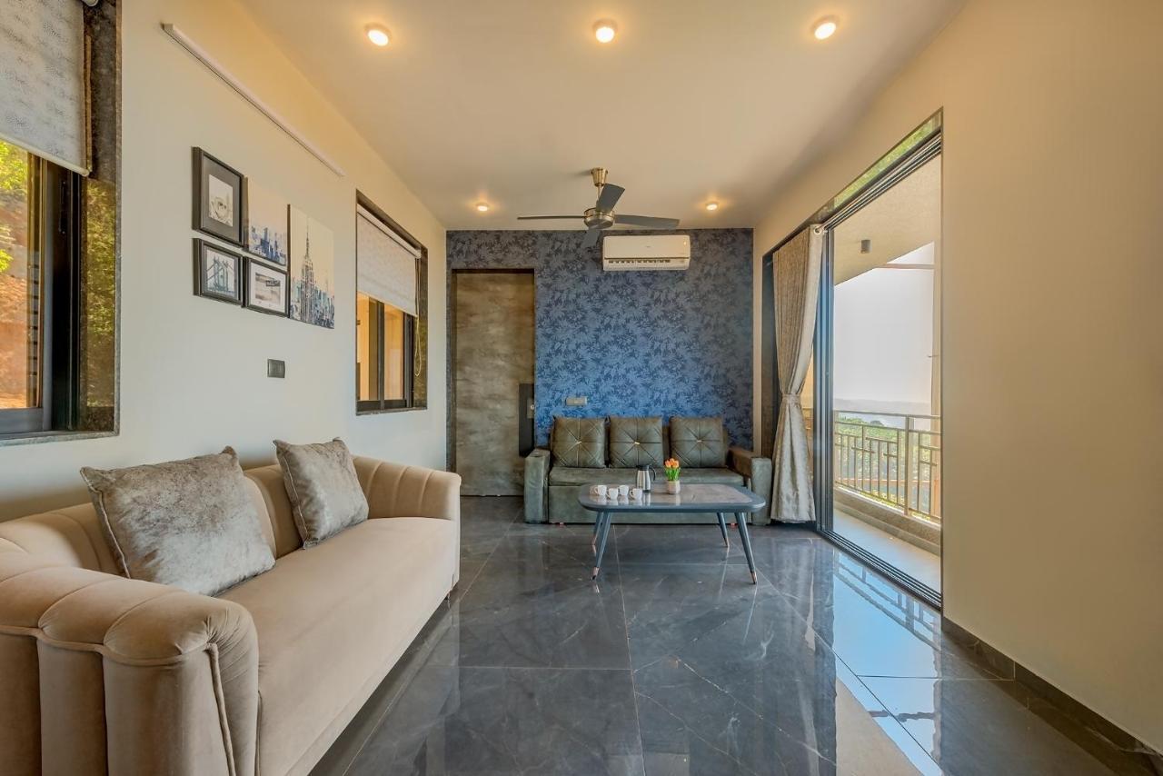 Saffronstays Heavone Trio, Lonavala Exterior photo