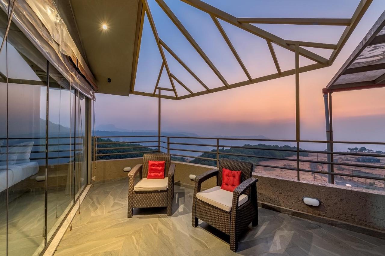 Saffronstays Heavone Trio, Lonavala Exterior photo