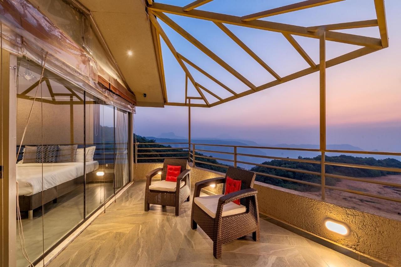 Saffronstays Heavone Trio, Lonavala Exterior photo